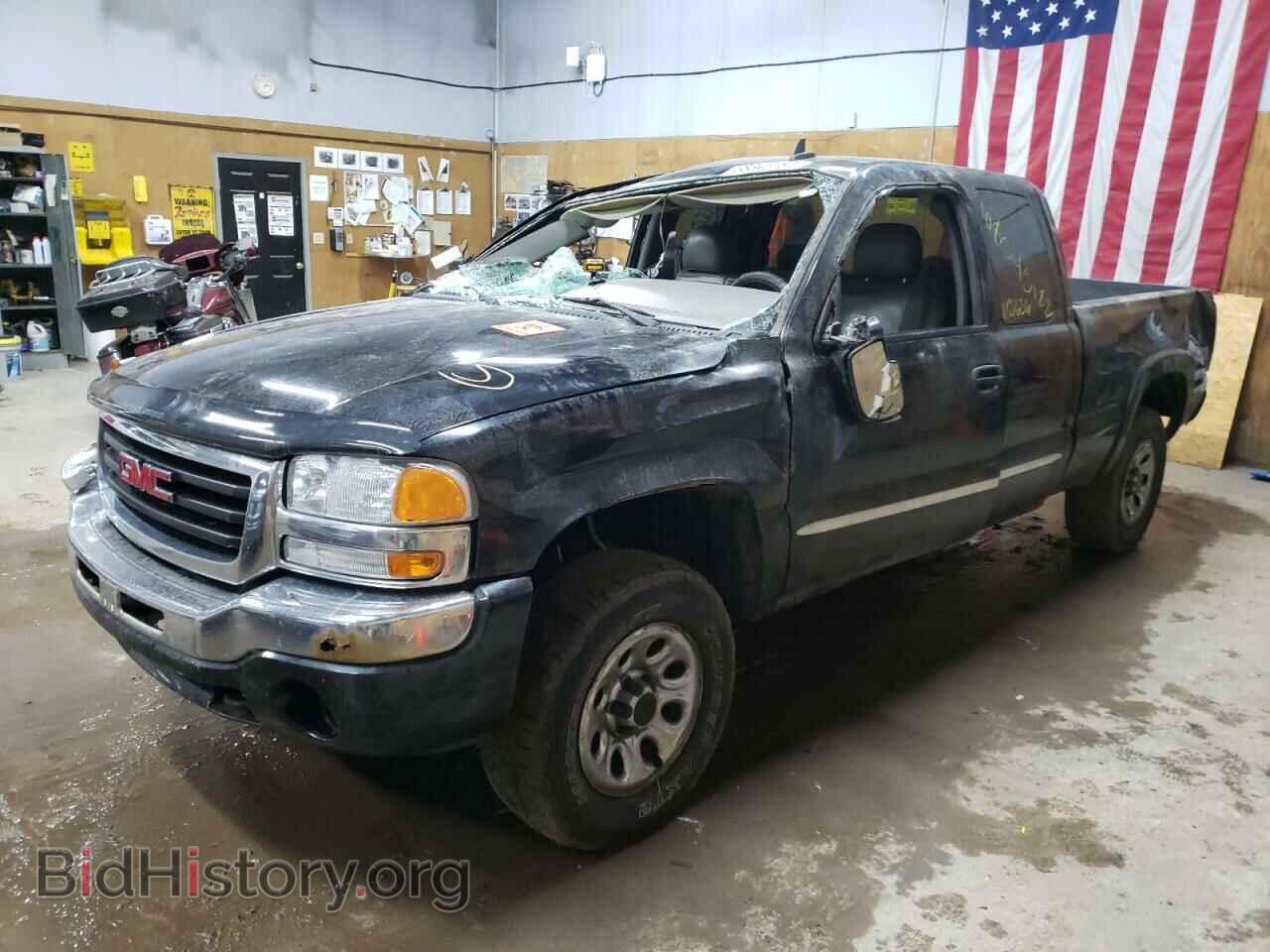 Photo 1GTEK19B76Z104130 - GMC SIERRA 2006