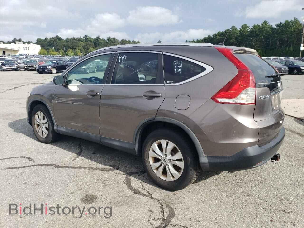 2012 HONDA CRV - VIN: 5J6RM4H76CL074704 - Фото 2