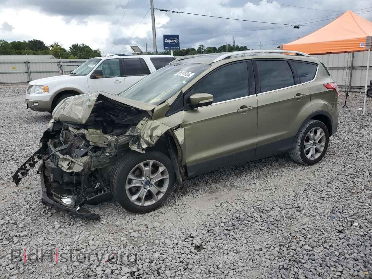 Photo 1FMCU0J99EUB27341 - FORD ESCAPE 2014
