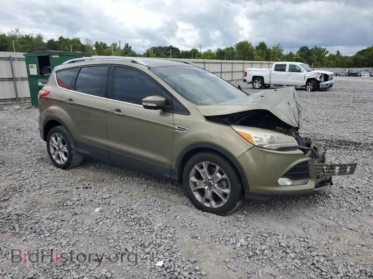 2014 FORD ESCAPE - VIN: 1FMCU0J99EUB27341 - Photo 4