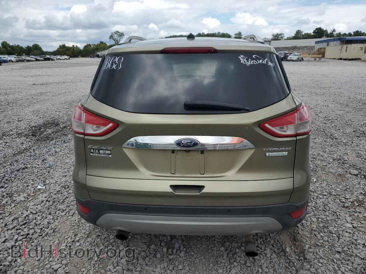 2014 FORD ESCAPE - VIN: 1FMCU0J99EUB27341 - Photo 6