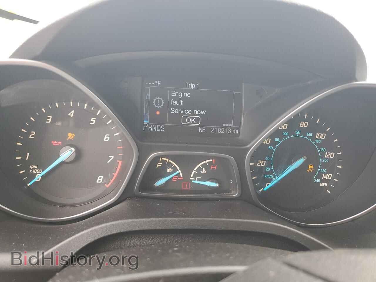 2014 FORD ESCAPE - VIN: 1FMCU0J99EUB27341 - Photo 9