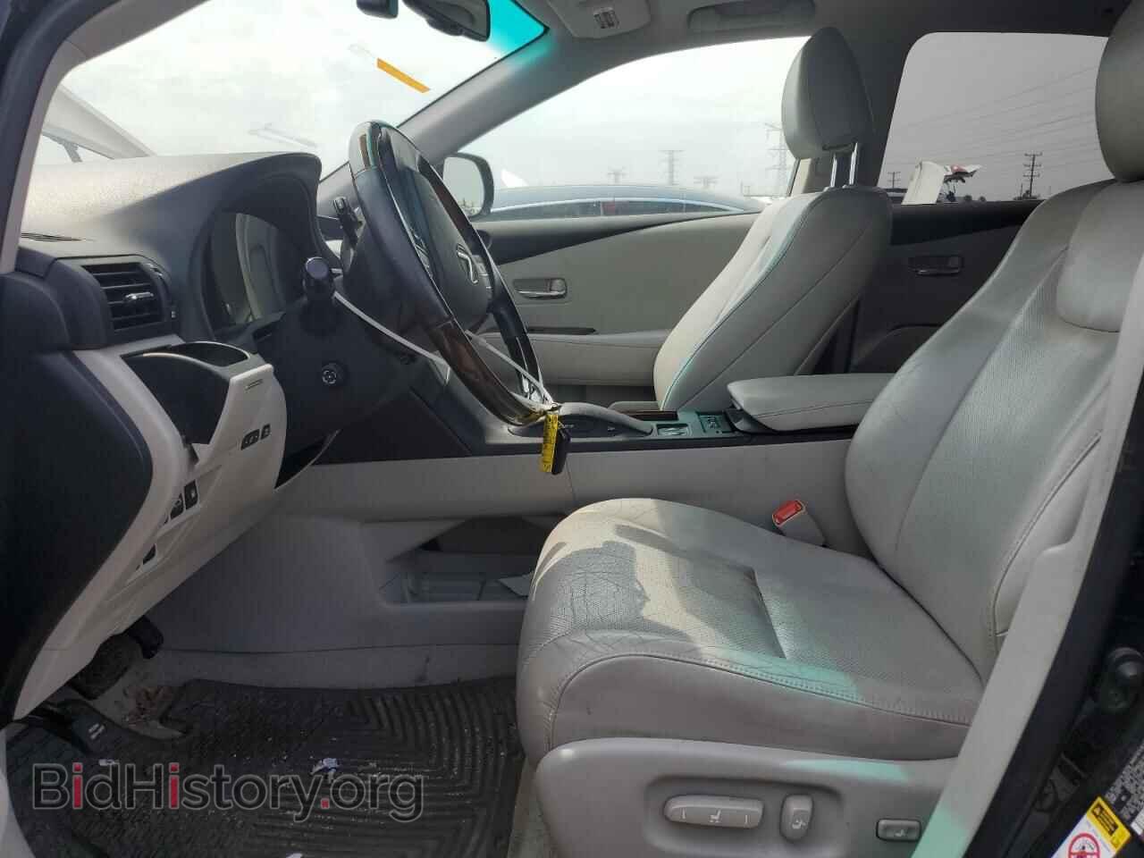 2011 LEXUS RX350 - VIN: 2T2BK1BA0BC107083 - Фото 7