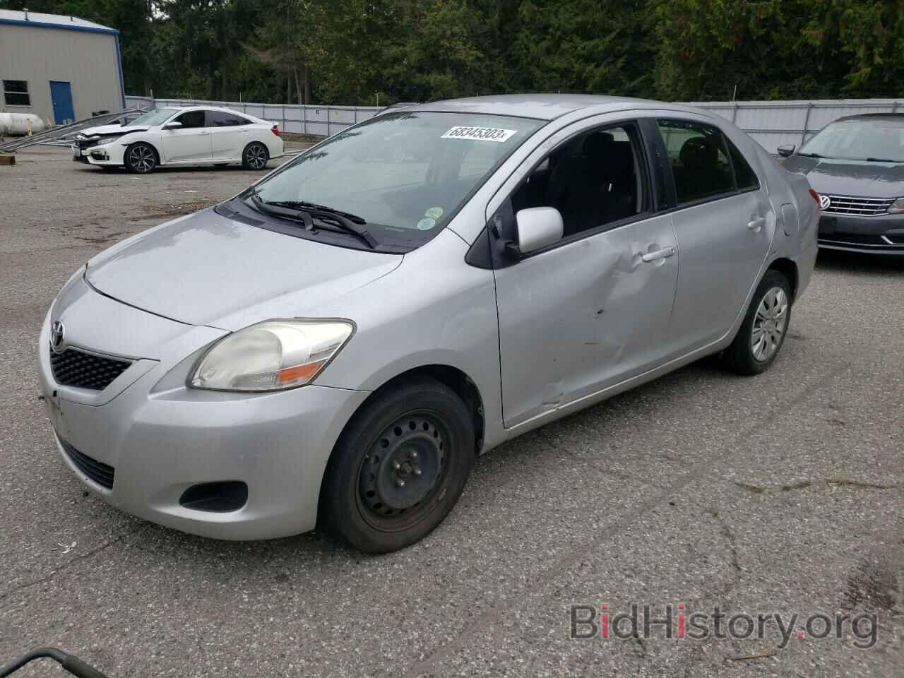 Photo JTDBT4K33CL037769 - TOYOTA YARIS 2012