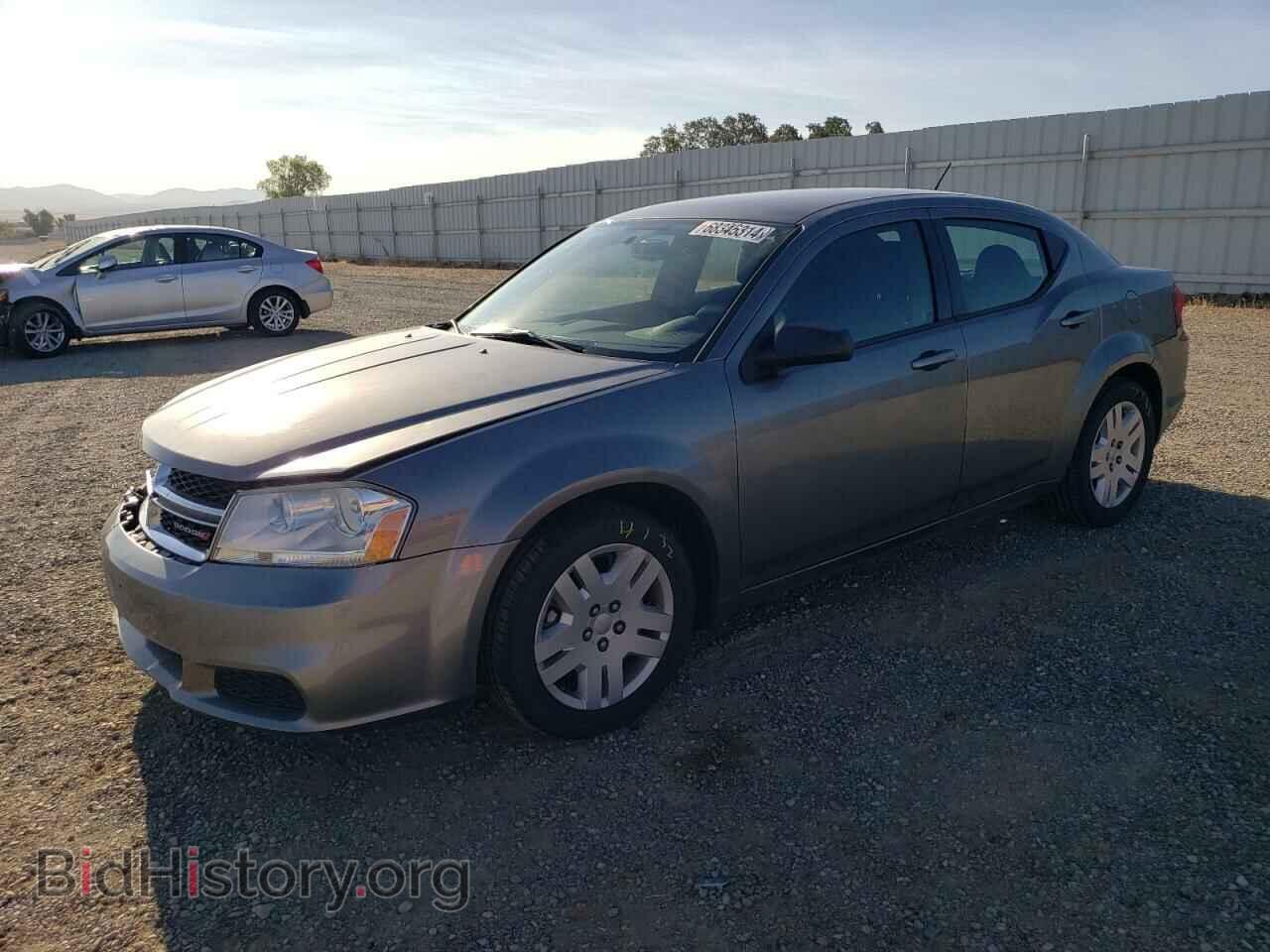 Фотография 1C3CDZAB4DN650937 - DODGE AVENGER 2013