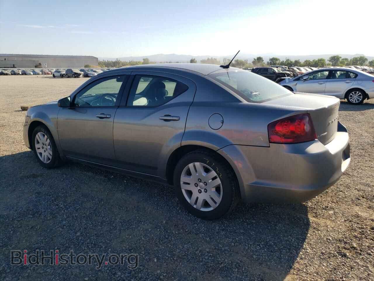 2013 DODGE AVENGER - VIN: 1C3CDZAB4DN650937 - Фото 2