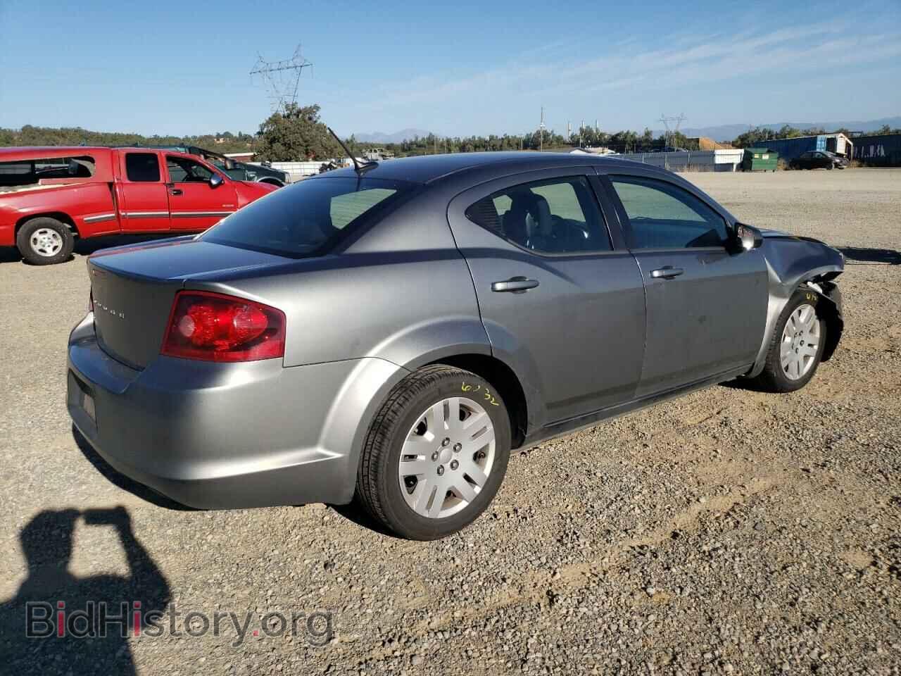 2013 DODGE AVENGER - VIN: 1C3CDZAB4DN650937 - Фото 3