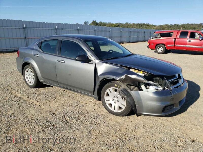 2013 Dodge AVENGER (VIN 1C3CDZAB4DN650937) — фото 4 из 12
