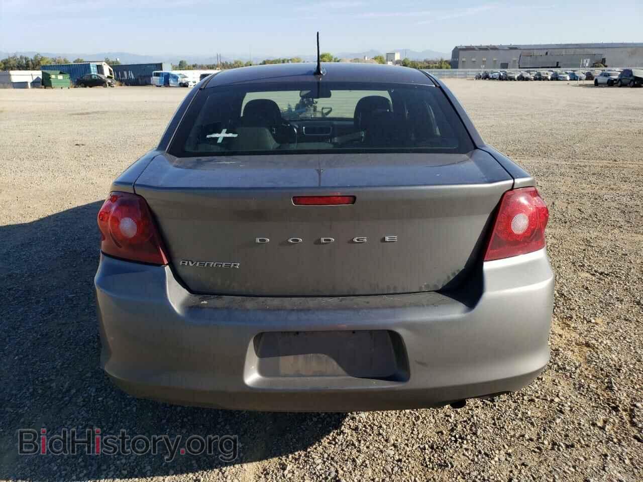 2013 DODGE AVENGER - VIN: 1C3CDZAB4DN650937 - Фото 6