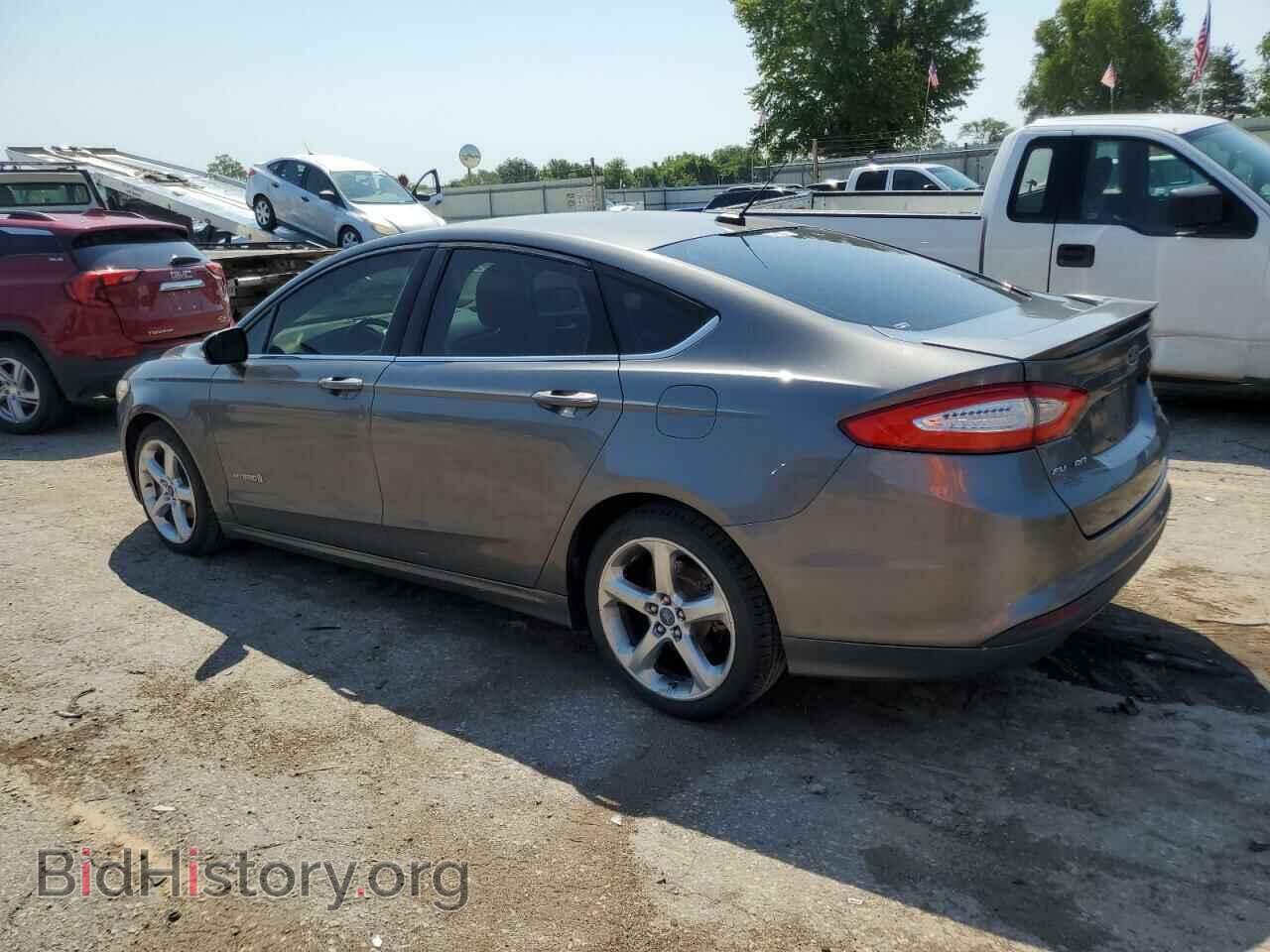 2013 FORD FUSION - VIN: 3FA6P0LU6DR192279 - Фото 2