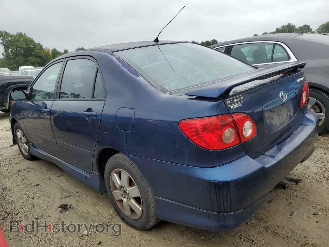 2006 TOYOTA COROLLA - VIN: 2T1BR30E86C638054 - Фото 2