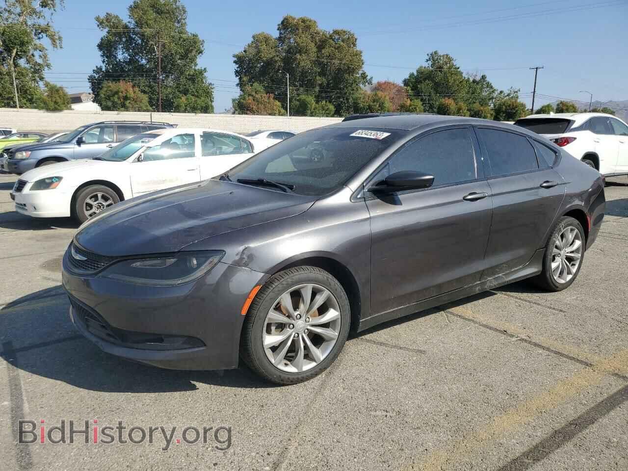 Фотография 1C3CCCBB9FN743504 - CHRYSLER 200 2015