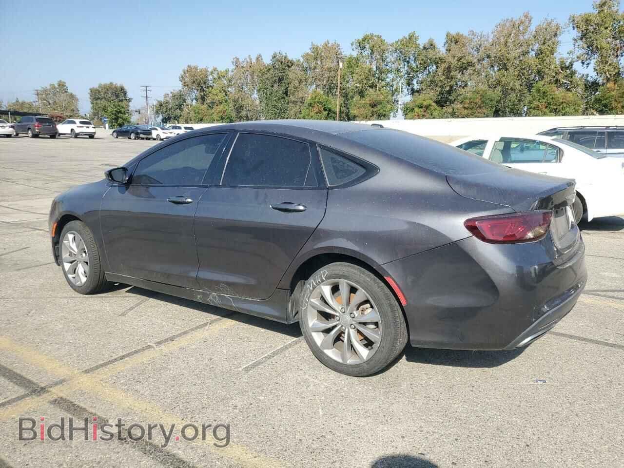 2015 CHRYSLER 200 - VIN: 1C3CCCBB9FN743504 - Фото 2