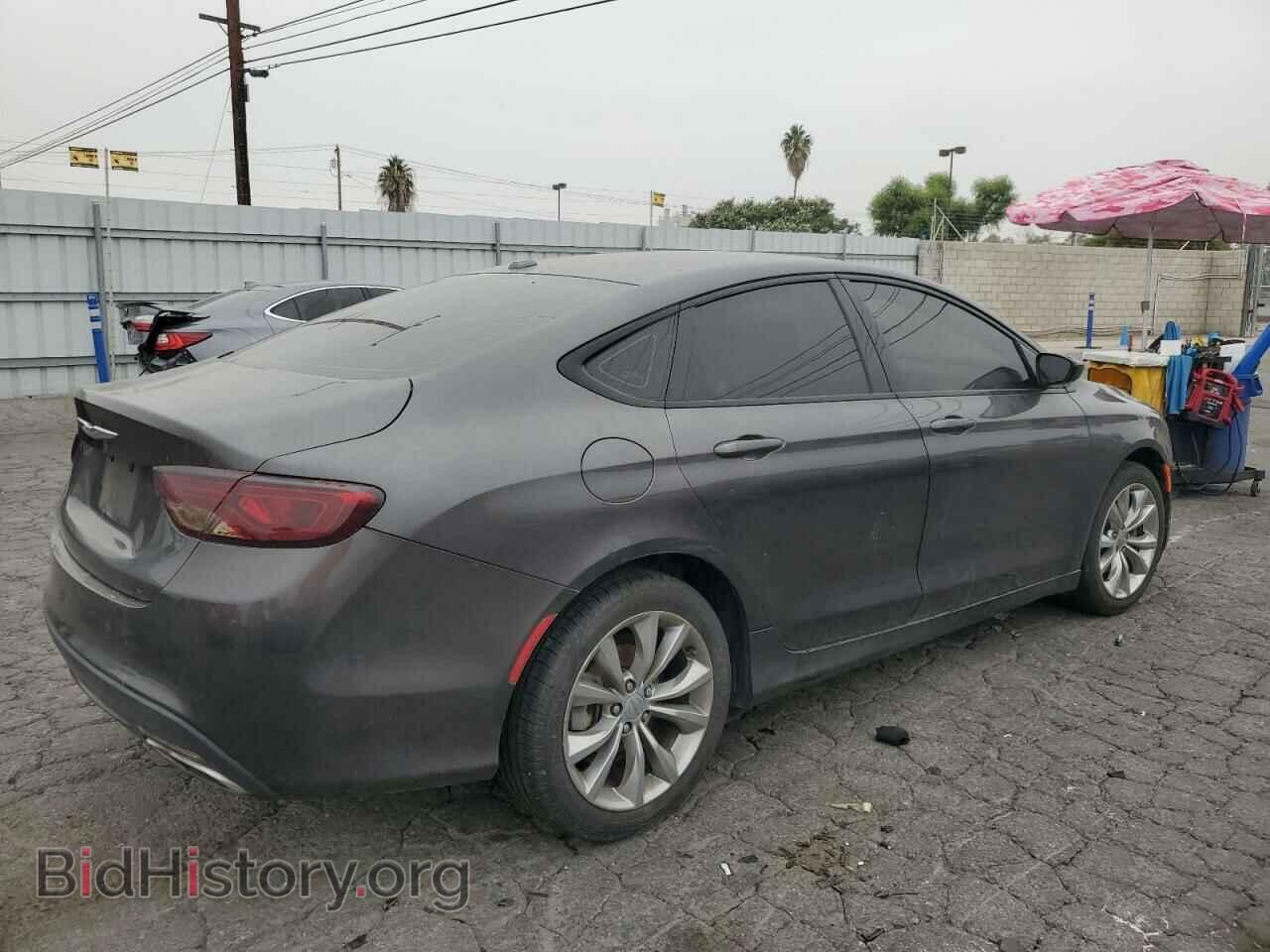 2015 CHRYSLER 200 - VIN: 1C3CCCBB9FN743504 - Фото 3