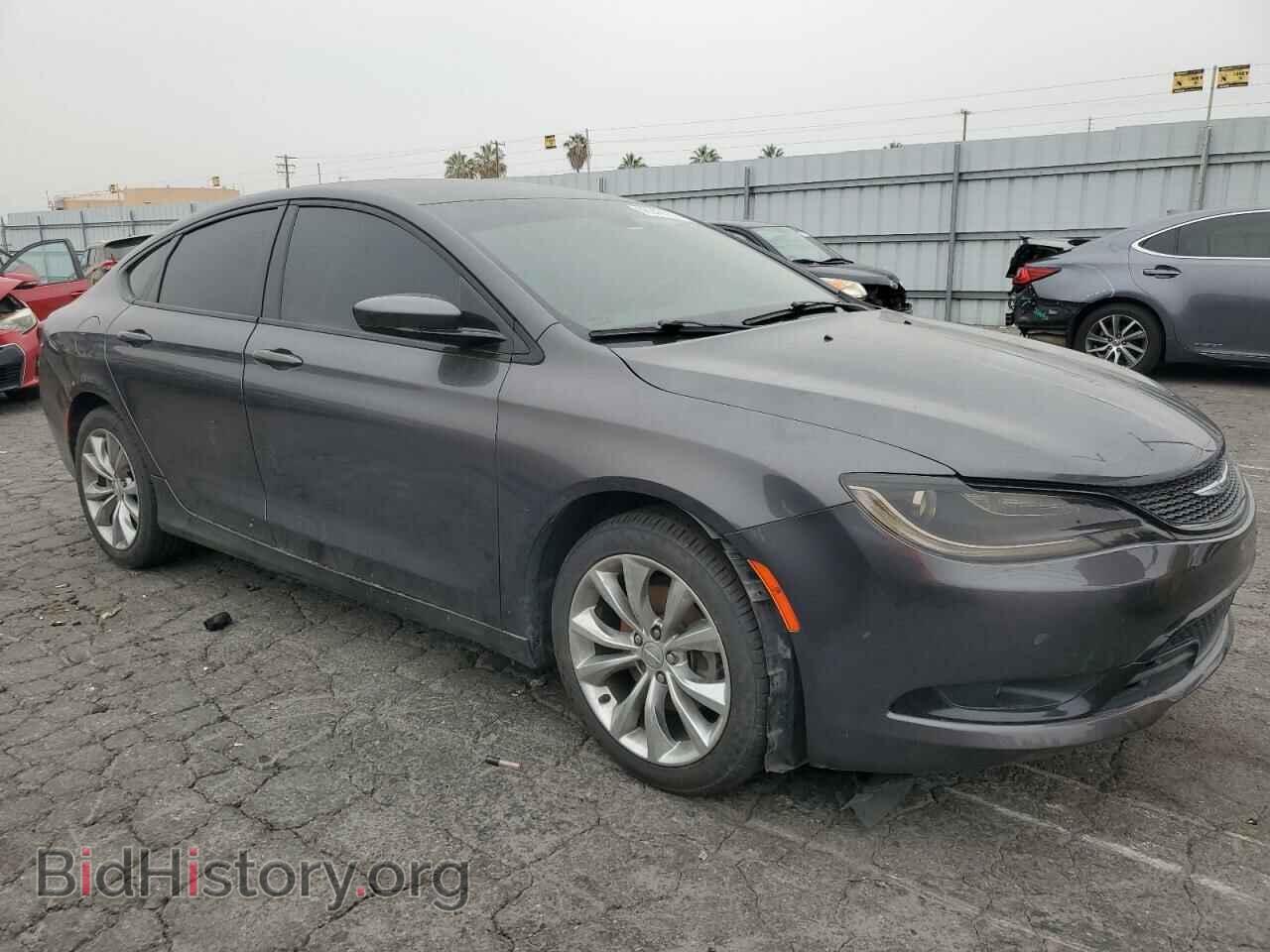 2015 CHRYSLER 200 - VIN: 1C3CCCBB9FN743504 - Фото 4
