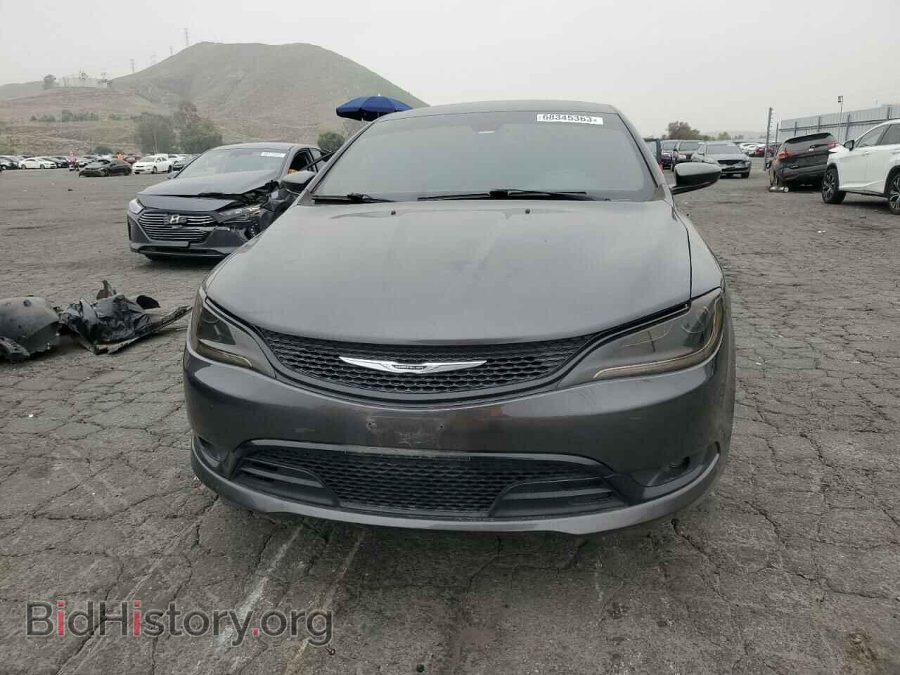2015 CHRYSLER 200 - VIN: 1C3CCCBB9FN743504 - Фото 5