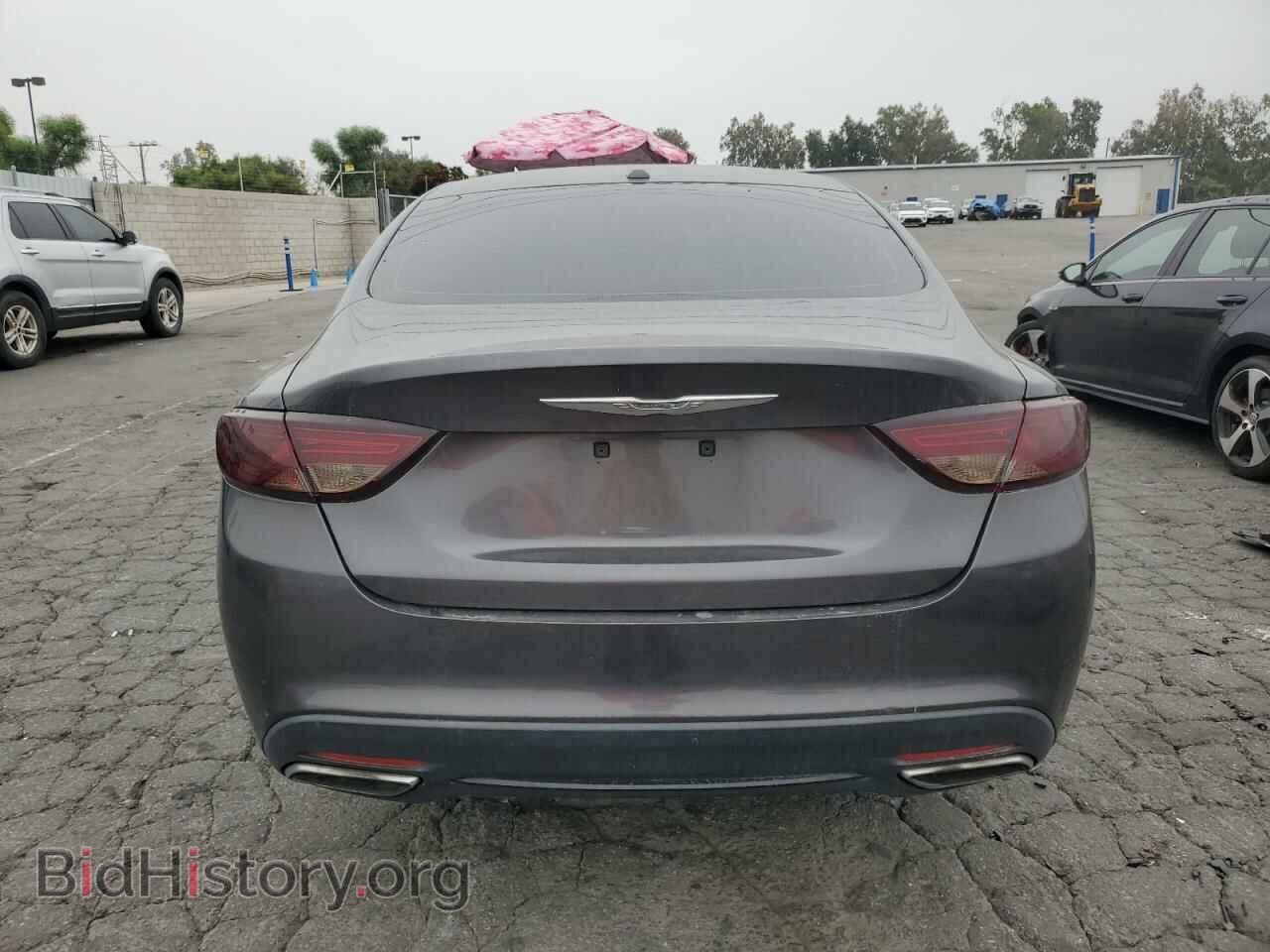 2015 CHRYSLER 200 - VIN: 1C3CCCBB9FN743504 - Фото 6