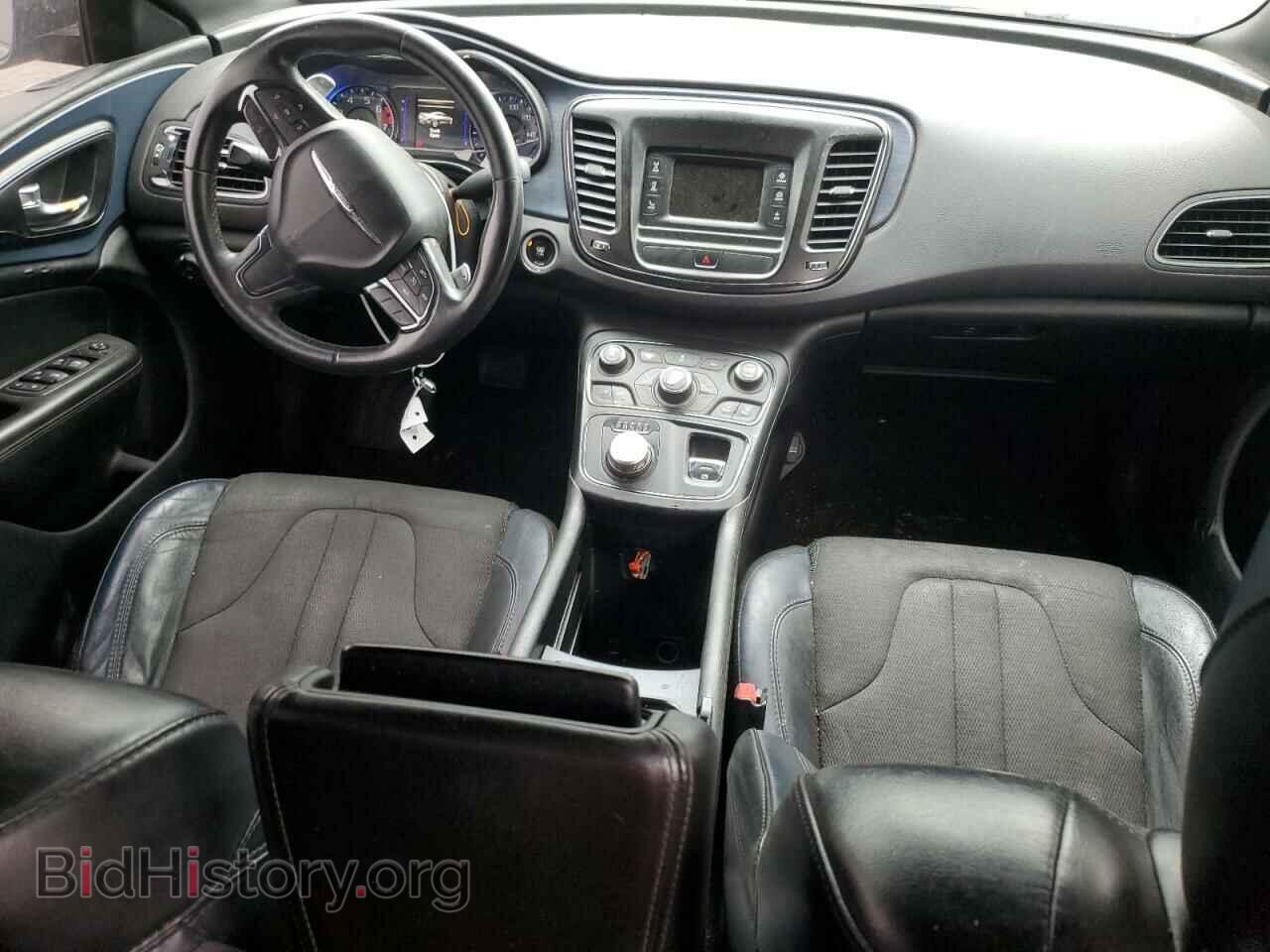 2015 CHRYSLER 200 - VIN: 1C3CCCBB9FN743504 - Фото 8