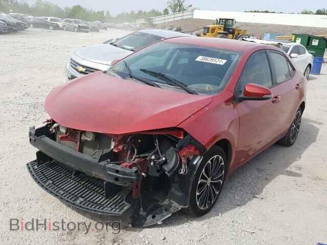 2014 TOYOTA COROLLA - VIN: 2T1BURHE3EC026512 - Фото 2