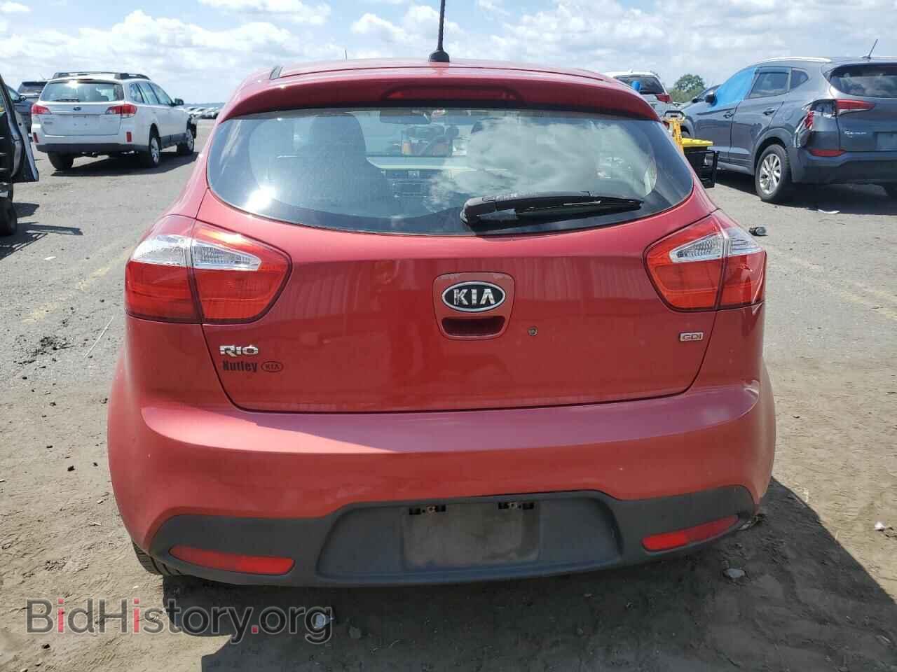 2012 KIA RIO - VIN: KNADM5A3XC6029208 - Фото 6