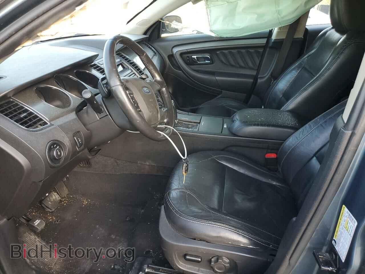 2010 FORD TAURUS - VIN: 1FAHP2EW2AG111168 - Фото 7