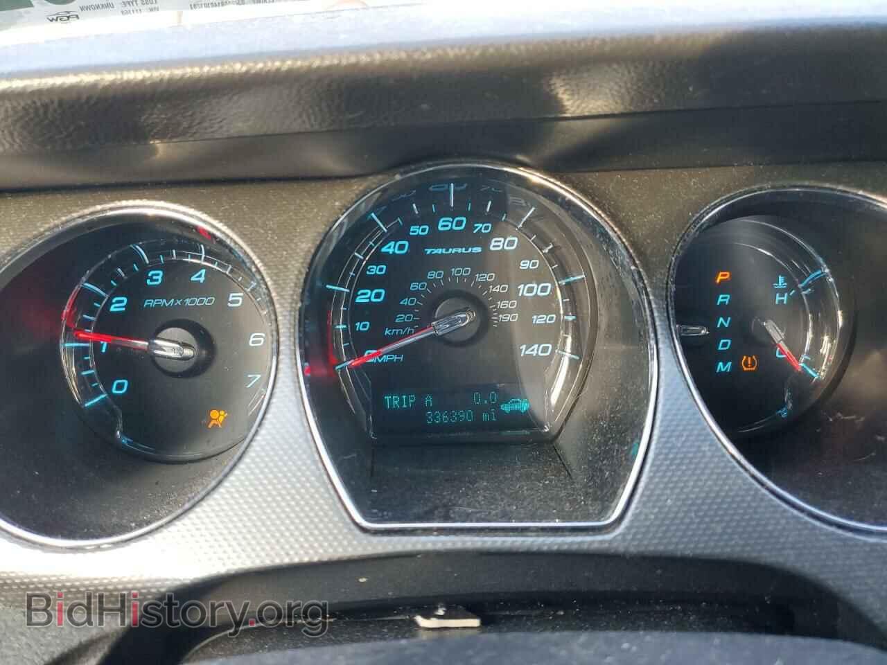 2010 FORD TAURUS - VIN: 1FAHP2EW2AG111168 - Фото 9