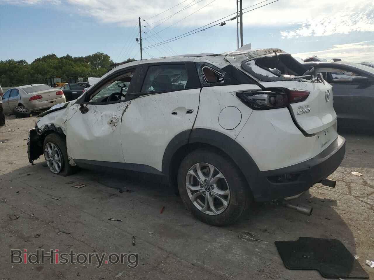 2020 MAZDA CX-3 - VIN: JM1DKDB75L1473310 - Фото 2