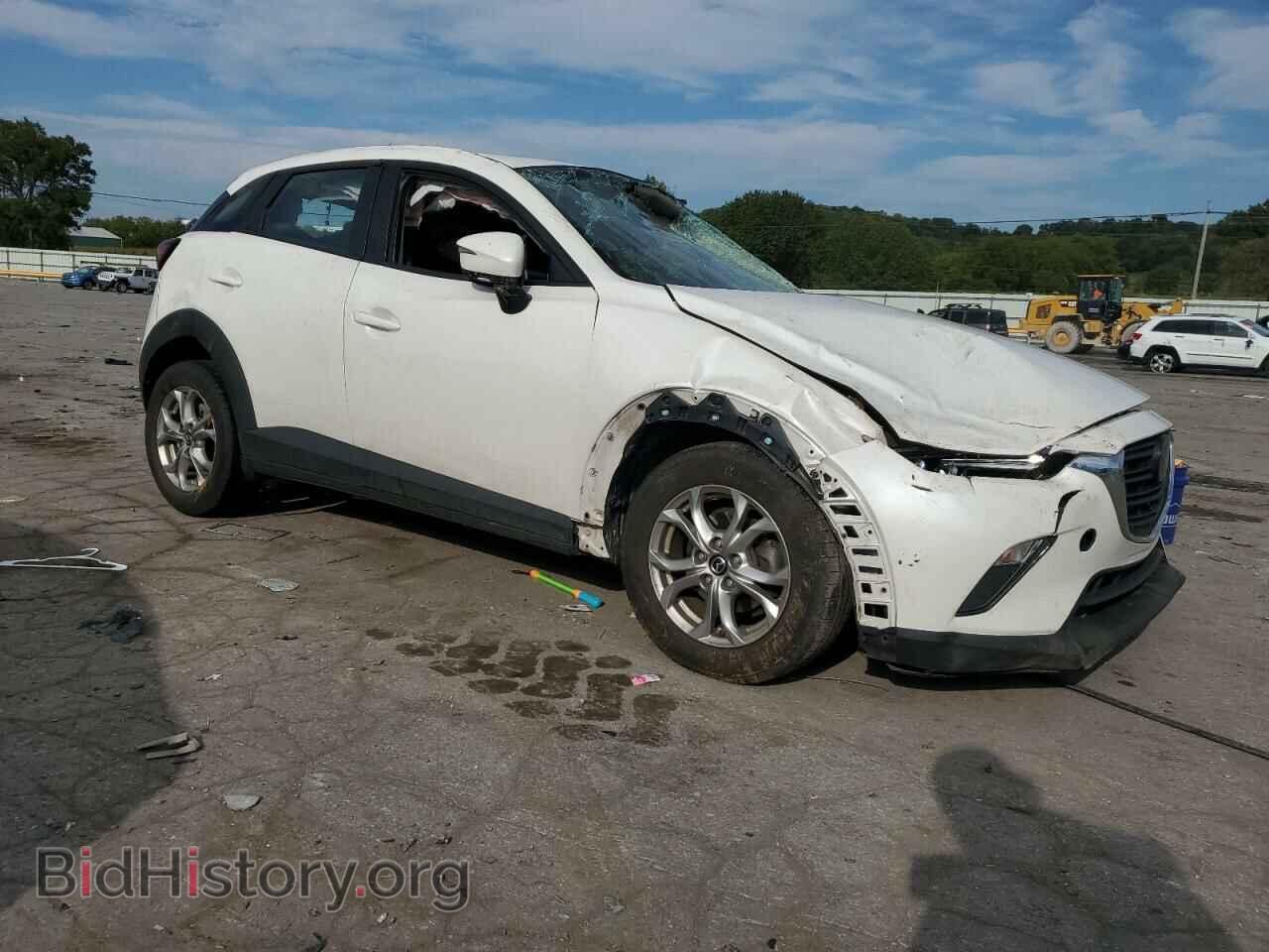 2020 MAZDA CX-3 - VIN: JM1DKDB75L1473310 - Фото 4
