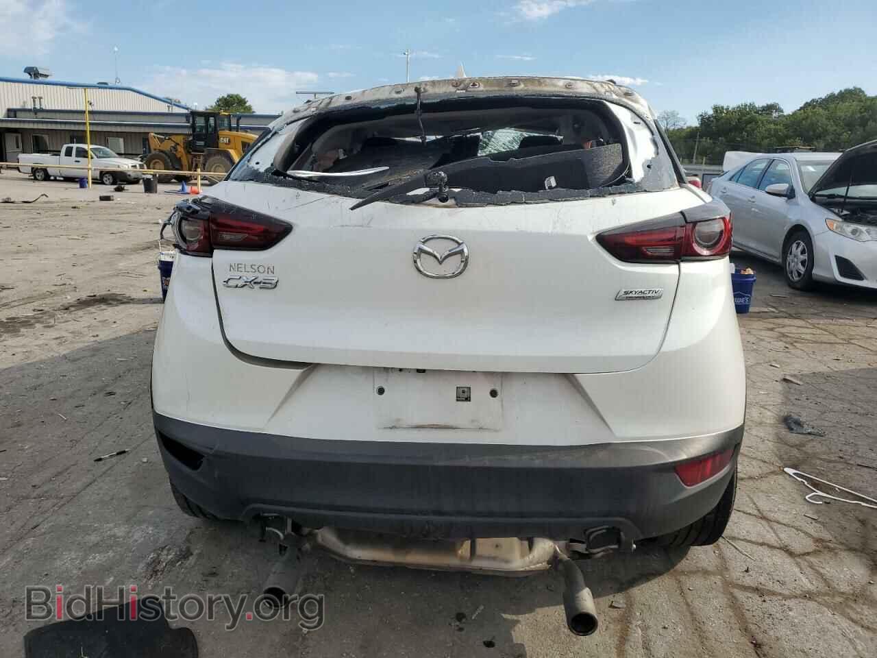 2020 MAZDA CX-3 - VIN: JM1DKDB75L1473310 - Фото 6