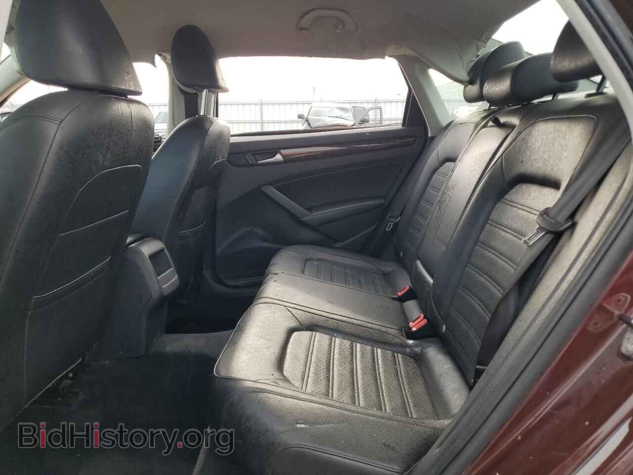2012 VOLKSWAGEN PASSAT - VIN: 1VWCP7A34CC037532 - Фото 10