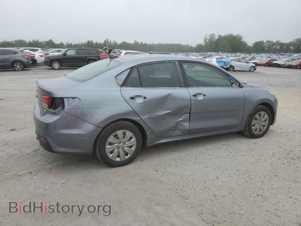 2019 KIA RIO - VIN: 3KPA24AB8KE197886 - Фото 3