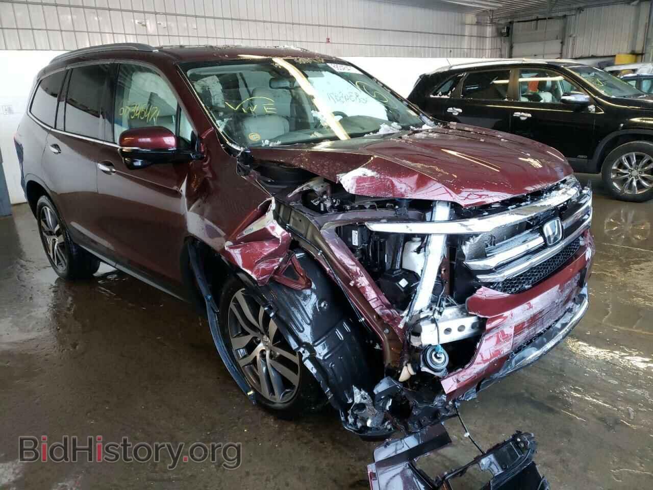 Photo 5FNYF6H97JB013595 - HONDA PILOT 2018