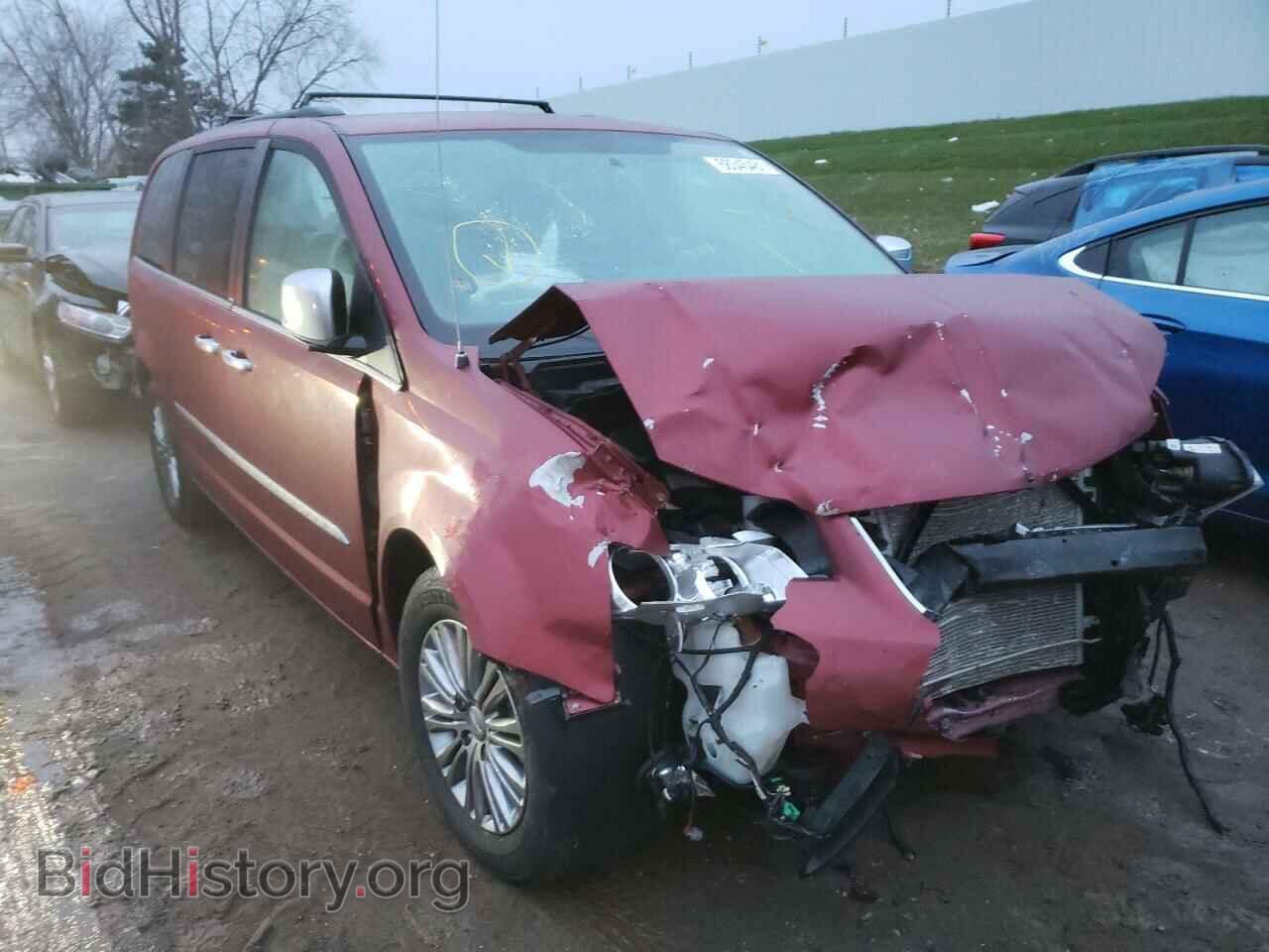Фотография 2C4RC1CG4ER257382 - CHRYSLER MINIVAN 2014