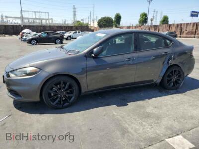 2016 Dodge DART SXT Sport, charcoal — VIN 1C3CDFFA7GD796936, Copart
