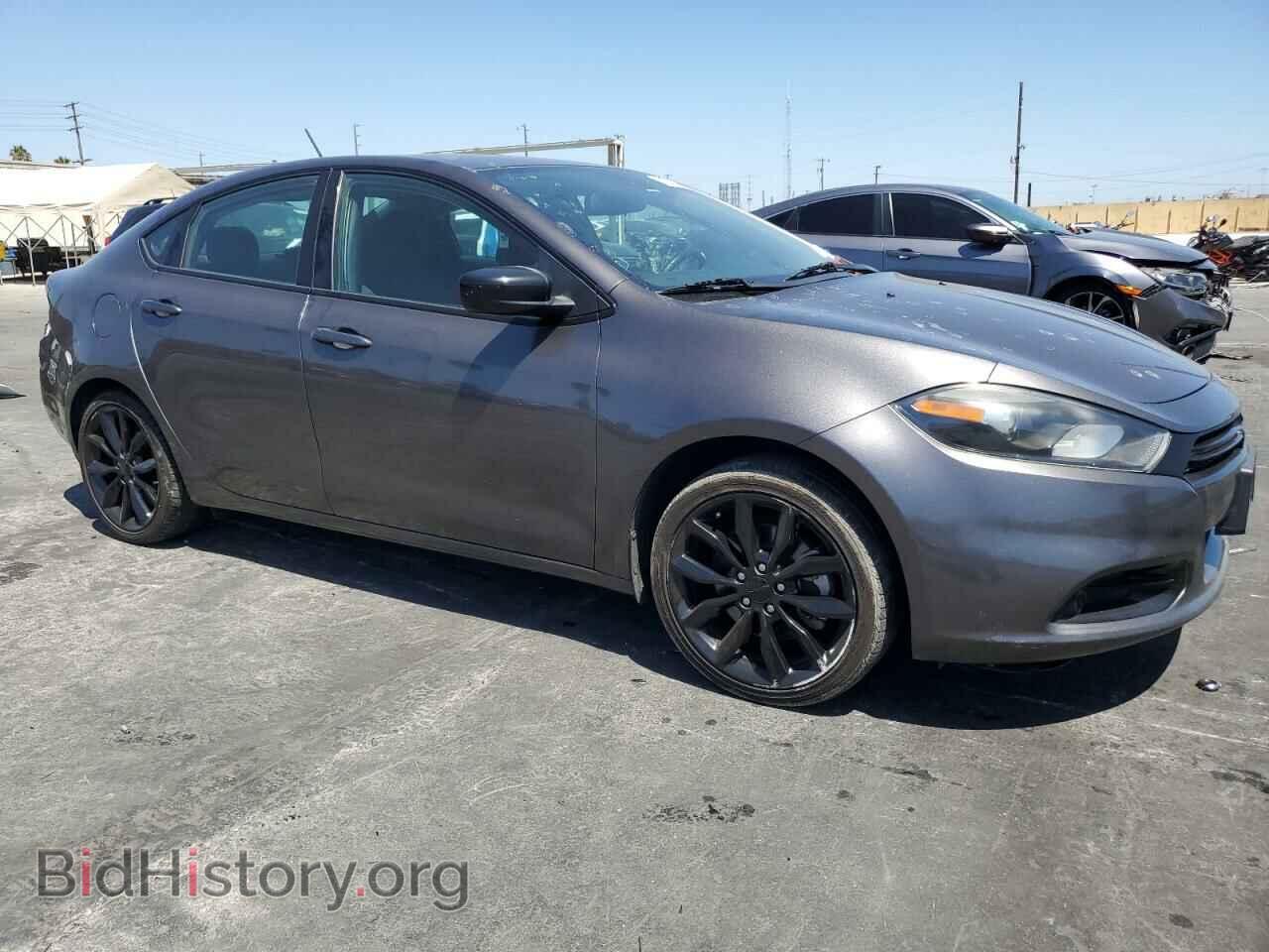 2016 DODGE DART - VIN: 1C3CDFFA7GD796936 - Фото 4