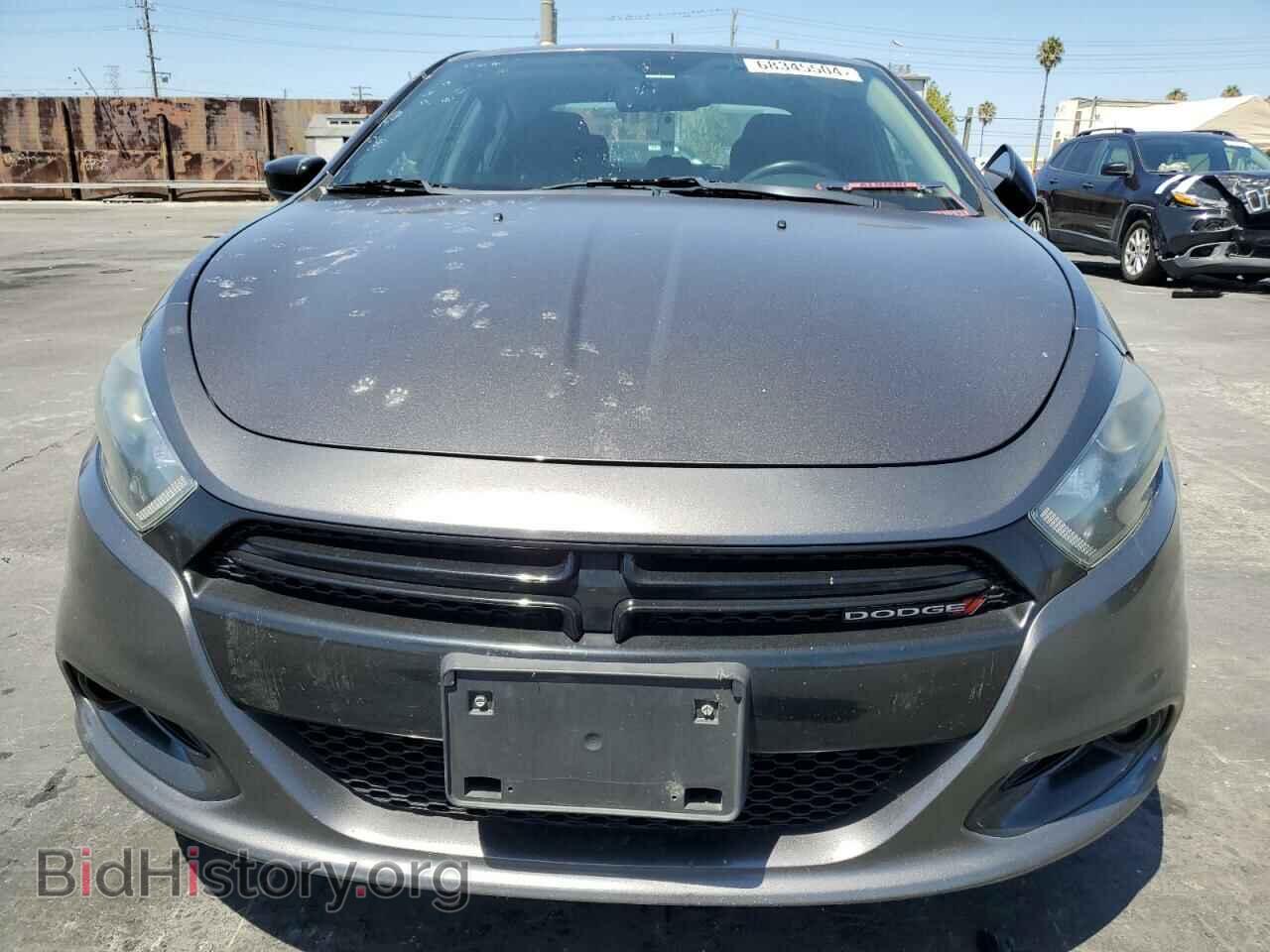 2016 DODGE DART - VIN: 1C3CDFFA7GD796936 - Фото 5