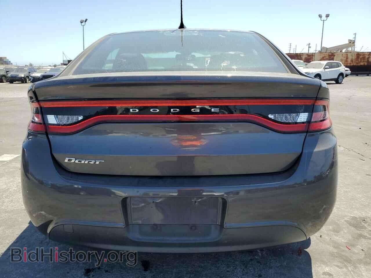 2016 DODGE DART - VIN: 1C3CDFFA7GD796936 - Фото 6