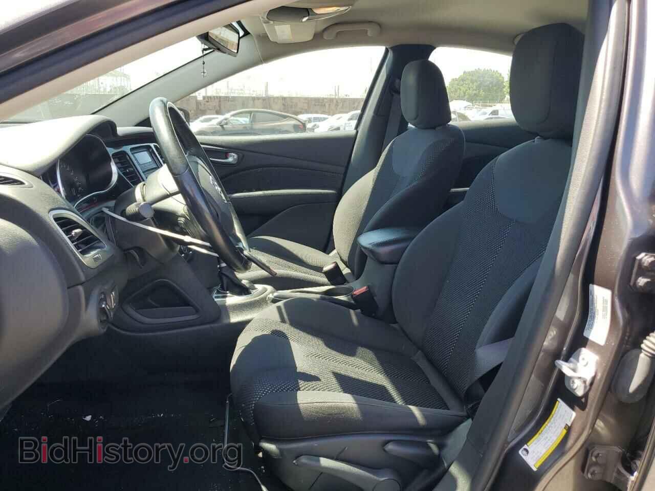 2016 DODGE DART - VIN: 1C3CDFFA7GD796936 - Фото 7