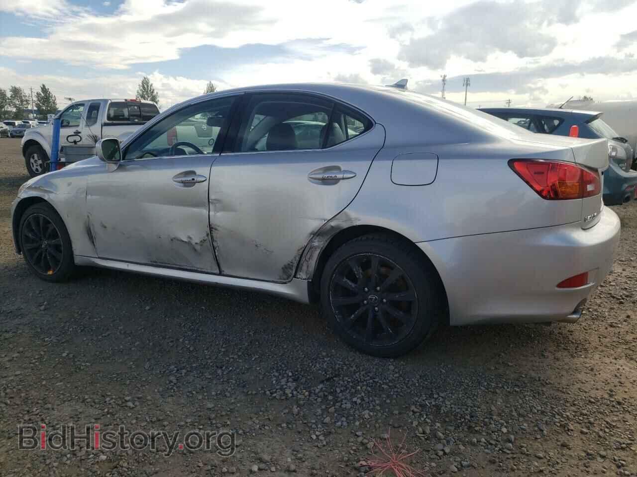 2008 LEXUS IS - VIN: JTHCK262185016247 - Фото 2