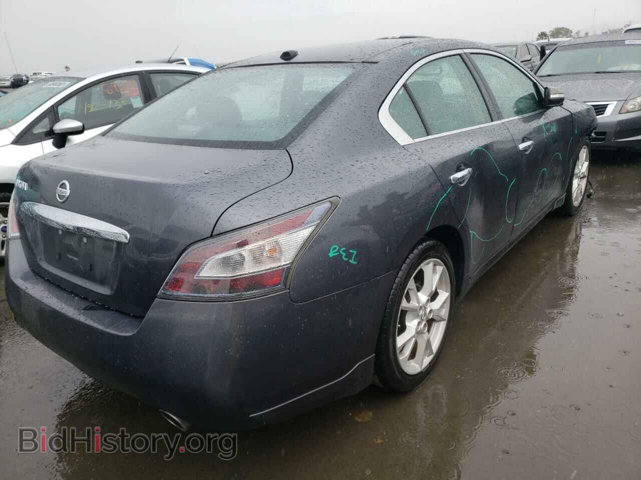 2013 NISSAN MAXIMA - VIN: 1N4AA5AP3DC818861 - Фото 4