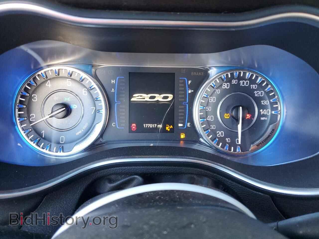 2016 CHRYSLER 200 - VIN: 1C3CCCAB7GN132874 - Фото 9