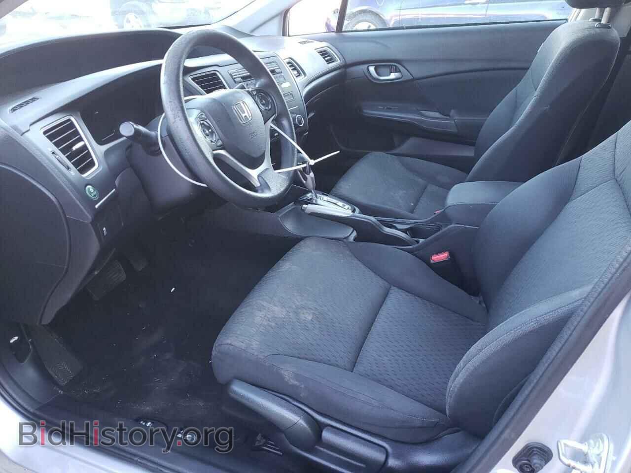 2015 HONDA CIVIC - VIN: 19XFB2F55FE226781 - Фото 7