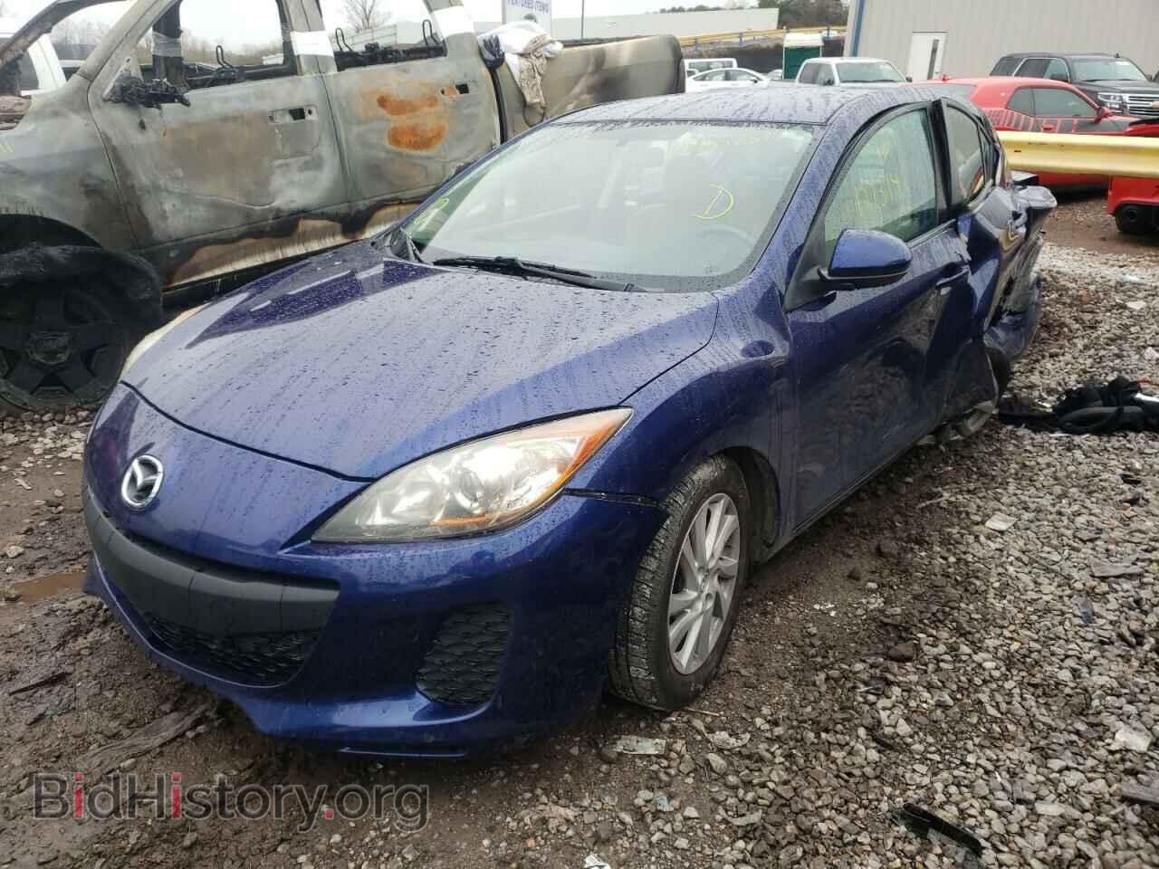 2012 MAZDA 3 - VIN: JM1BL1V77C1535904 - Фото 2