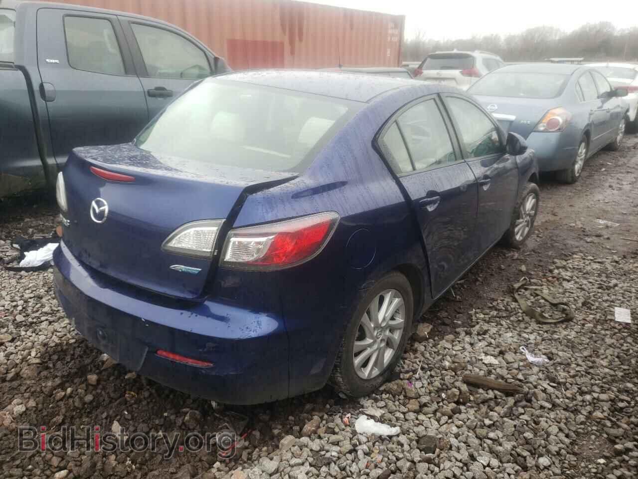 2012 MAZDA 3 - VIN: JM1BL1V77C1535904 - Фото 4