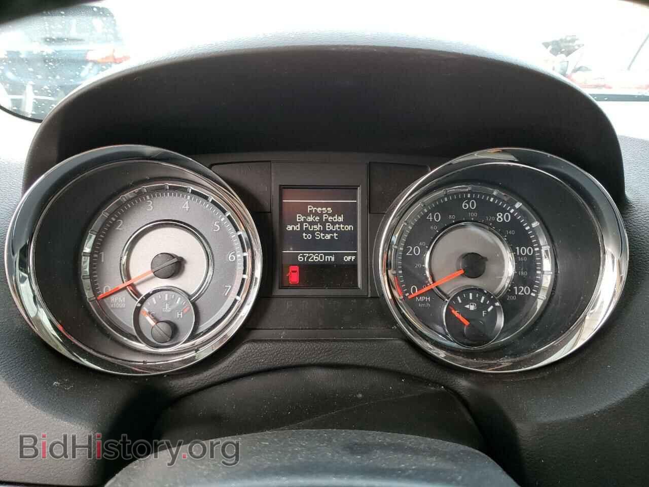 2014 CHRYSLER MINIVAN - VIN: 2C4RC1CG0ER192482 - Photo 9