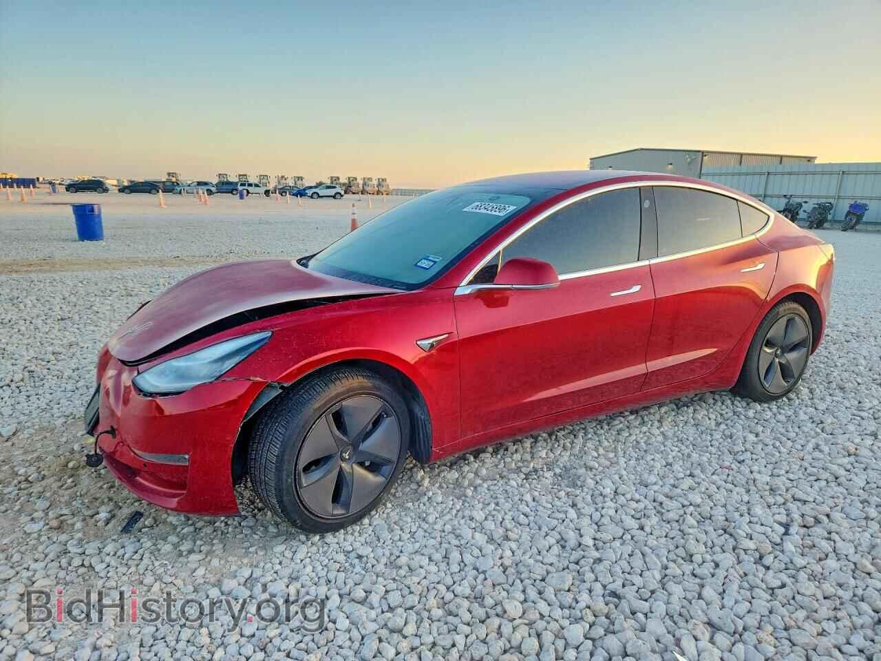 Фотография 5YJ3E1EA3JF034023 - TESLA MODEL 3 2018