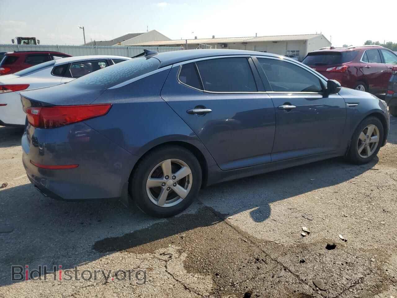 2015 KIA OPTIMA - VIN: 5XXGM4A78FG373798 - Фото 3