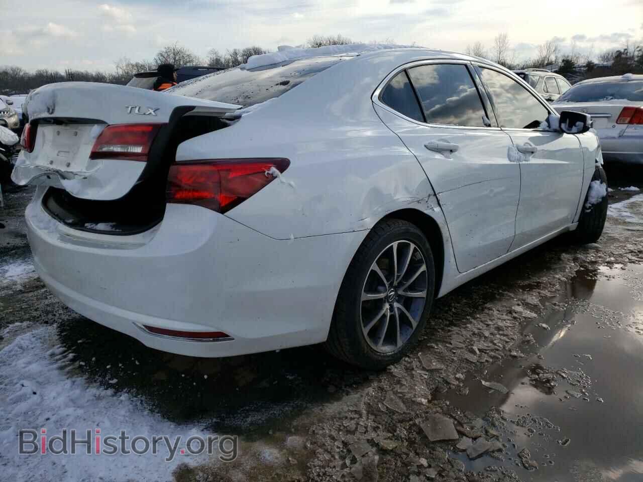 2015 ACURA TLX - VIN: 19UUB2F3XFA017918 - Фото 4