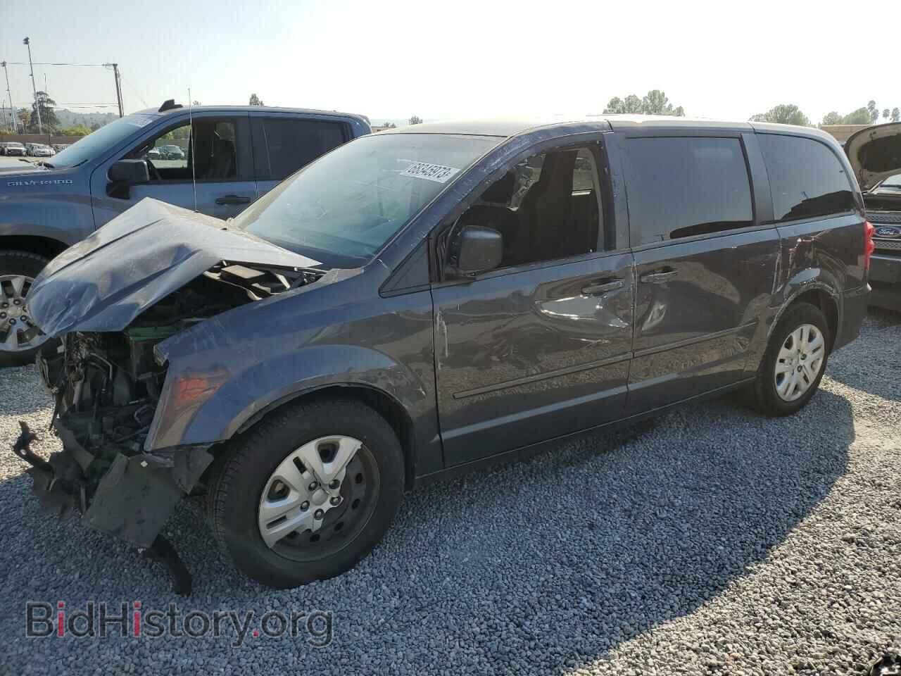 Фотография 2C4RDGBG1GR366936 - DODGE CARAVAN 2016