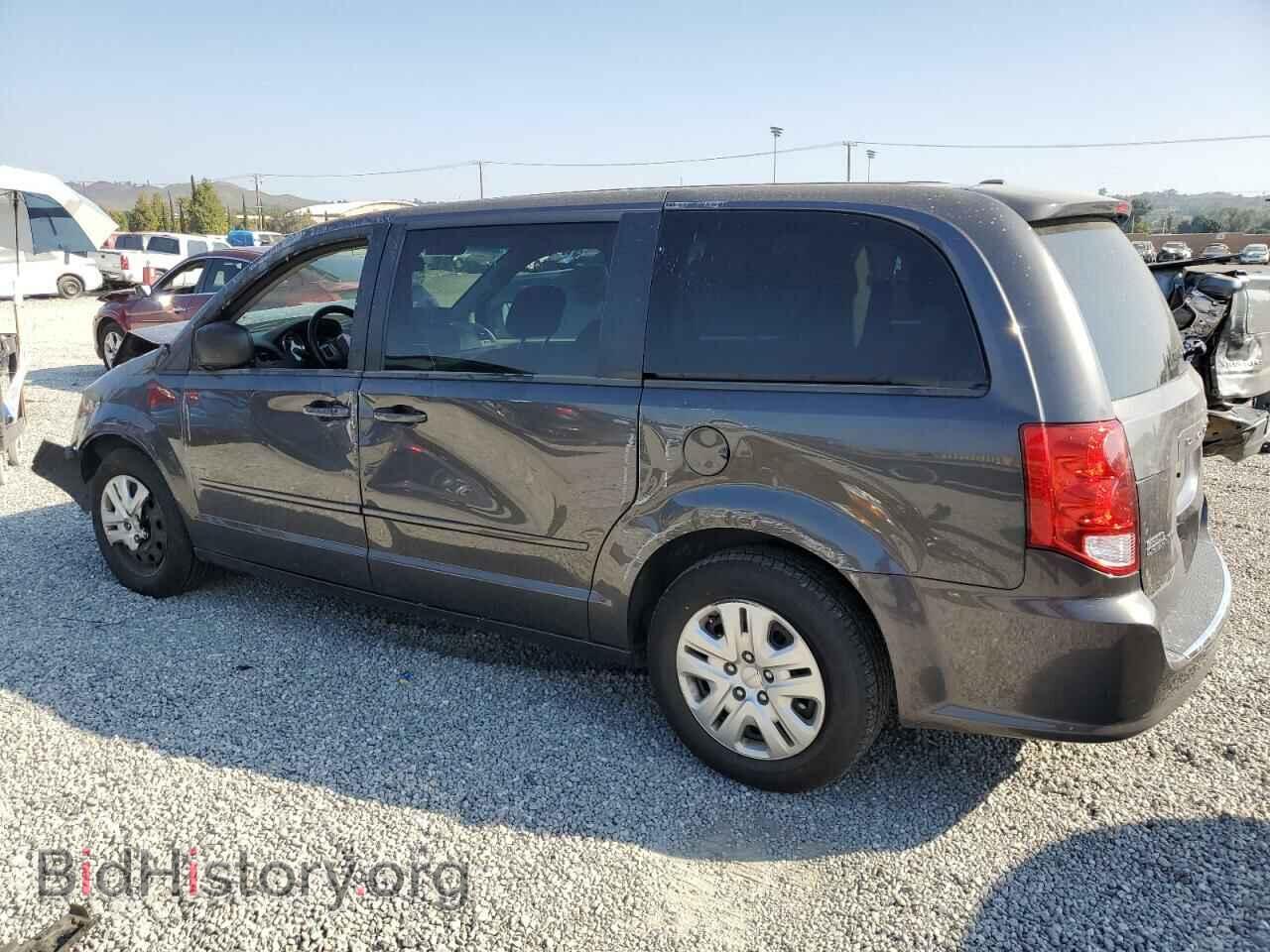 2016 DODGE CARAVAN - VIN: 2C4RDGBG1GR366936 - Фото 2